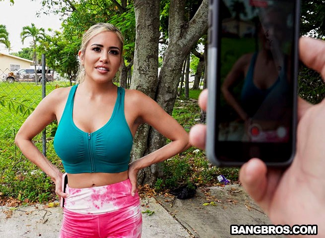 They Needed Nudes – BangBus – Caitlin Bell