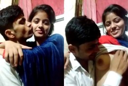 Cute Desi Lover Boobs Sucking & Fucking Leaked Mms