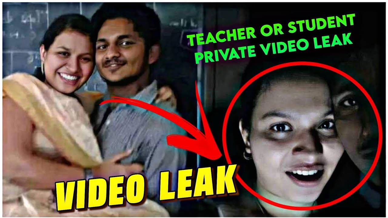 Indian teacher sex scandal